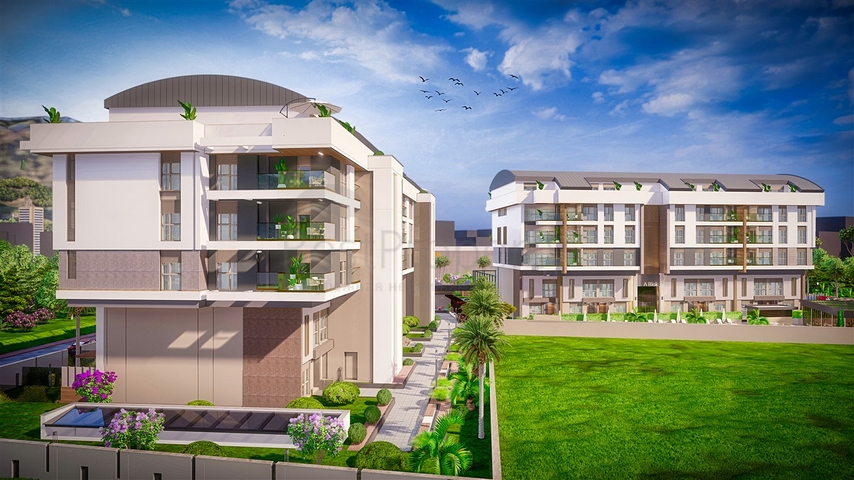 Инвестиционный проект в микрорайоне Хурма - Анталия