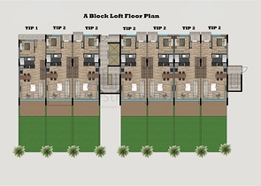 Инвестиционный проект в микрорайоне Хурма - Анталия