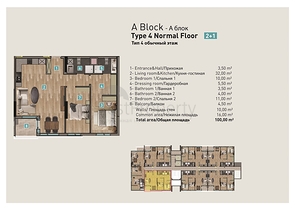 Инвестиционный проект в микрорайоне Хурма - Анталия