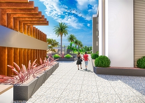 Инвестиционный проект в микрорайоне Хурма - Анталия