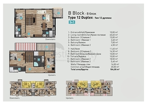 Инвестиционный проект в микрорайоне Хурма - Анталия