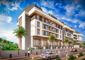 Инвестиционный проект в микрорайоне Хурма - Анталия