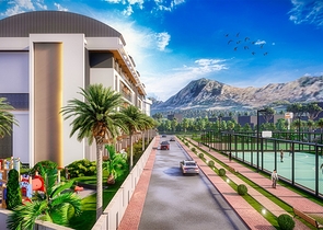 Инвестиционный проект в микрорайоне Хурма - Анталия