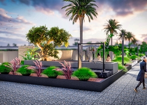 Инвестиционный проект в микрорайоне Хурма - Анталия