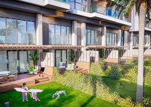 Инвестиционный проект в микрорайоне Хурма - Анталия