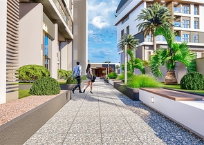 Инвестиционный проект в микрорайоне Хурма - Анталия