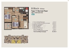 Инвестиционный проект в микрорайоне Хурма - Анталия