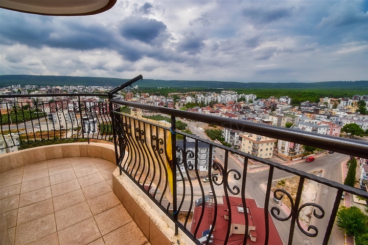 Квартиры планировки 3+1 в районе Кепез - Анталия 