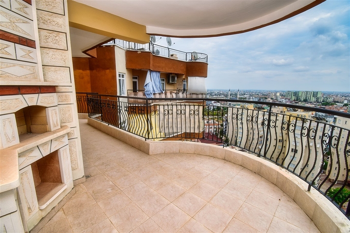 Квартиры планировки 3+1 в районе Кепез - Анталия 