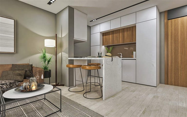 Инвестиционный проект в районе Алтынташ - Анталия 