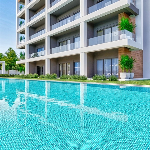 Инвестиционный проект в районе Алтынташ - Анталия 