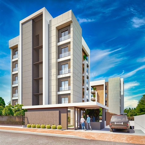 Инвестиционный проект в районе Алтынташ - Анталия 