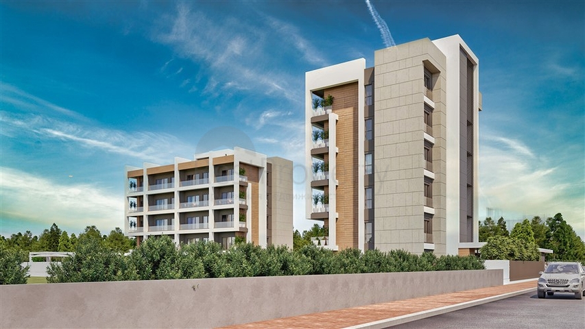 Инвестиционный проект в районе Алтынташ - Анталия 