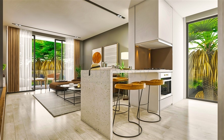 Инвестиционный проект в районе Алтынташ - Анталия 