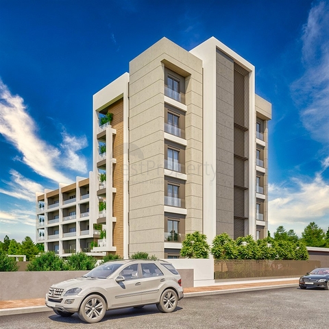 Инвестиционный проект в районе Алтынташ - Анталия 