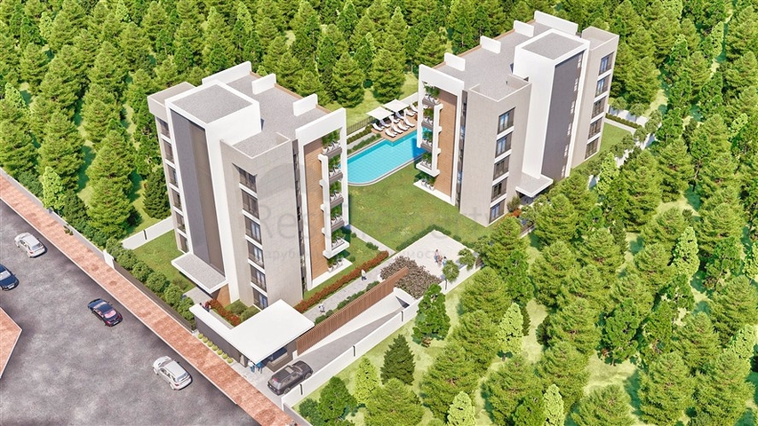 Инвестиционный проект в районе Алтынташ - Анталия 