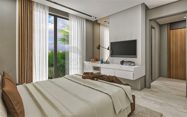 Инвестиционный проект в районе Алтынташ - Анталия 