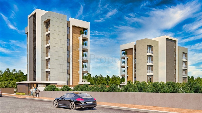 Инвестиционный проект в районе Алтынташ - Анталия 