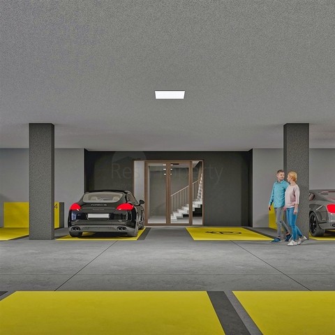 Инвестиционный проект в районе Алтынташ - Анталия 