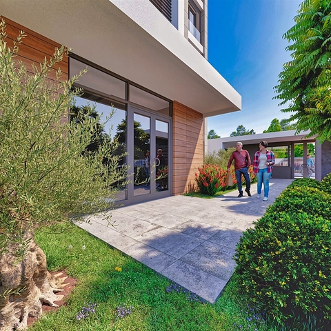 Инвестиционный проект в районе Алтынташ - Анталия 