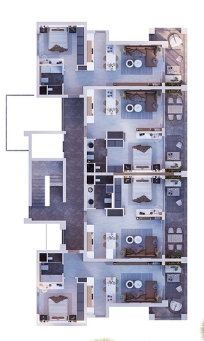 Инвестиционный проект в районе Алтынташ - Анталия 