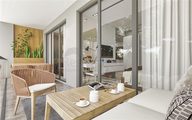 Инвестиционный проект в районе Алтынташ - Анталия 