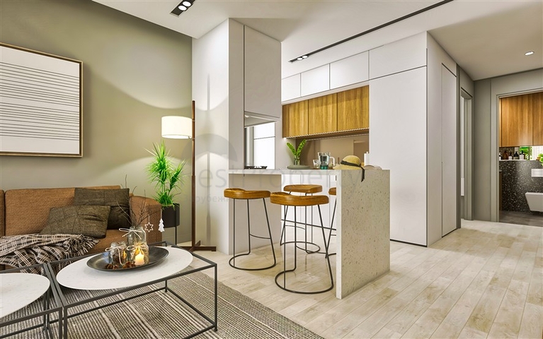 Инвестиционный проект в районе Алтынташ - Анталия 