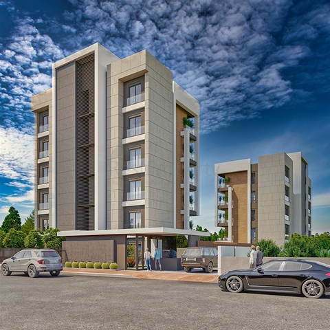 Инвестиционный проект в районе Алтынташ - Анталия 