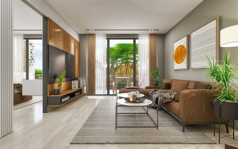 Инвестиционный проект в районе Алтынташ - Анталия 