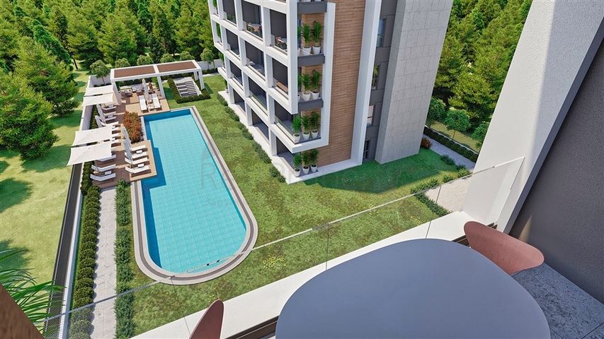 Инвестиционный проект в районе Алтынташ - Анталия 