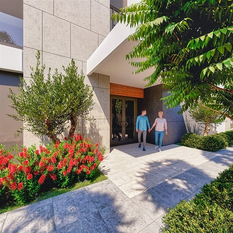 Инвестиционный проект в районе Алтынташ - Анталия 