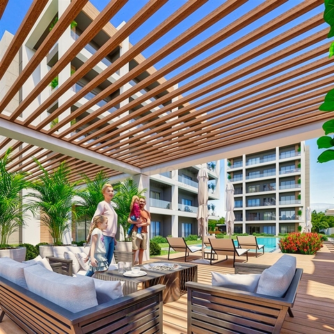 Инвестиционный проект в районе Алтынташ - Анталия 