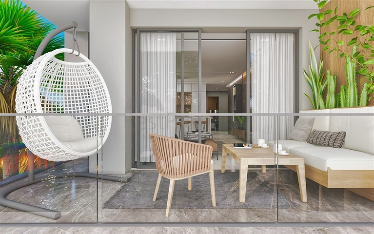 Инвестиционный проект в районе Алтынташ - Анталия 