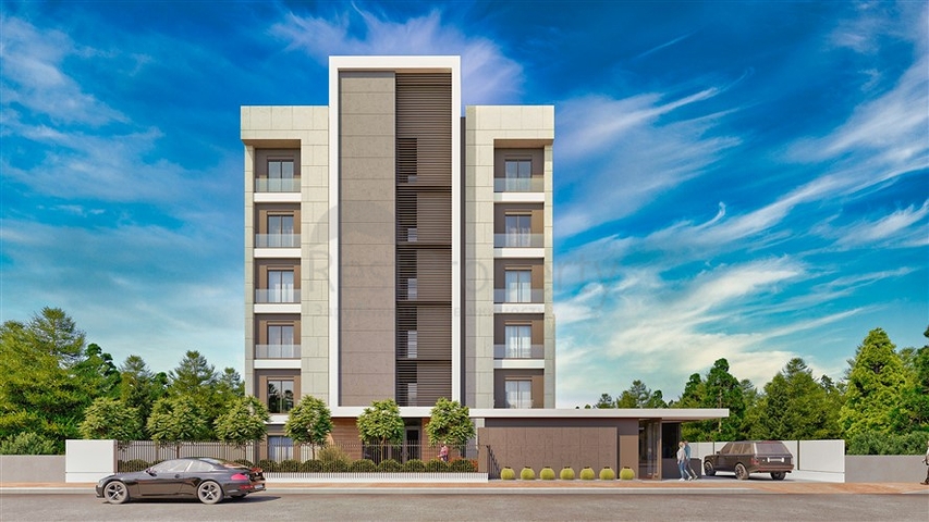 Инвестиционный проект в районе Алтынташ - Анталия 