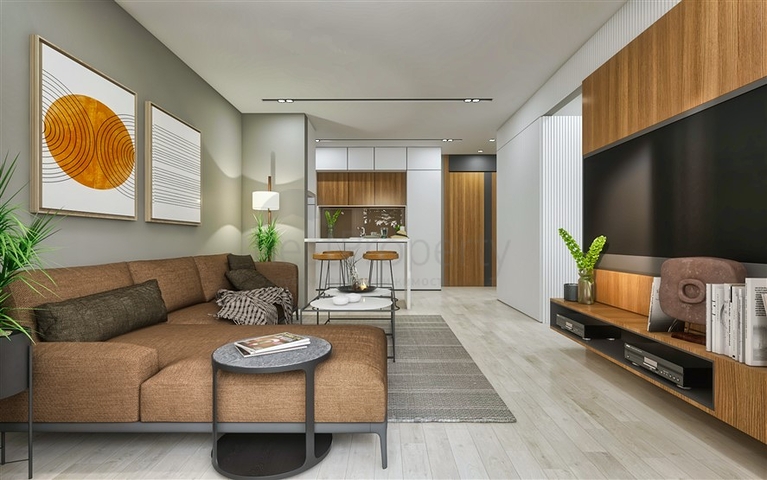 Инвестиционный проект в районе Алтынташ - Анталия 