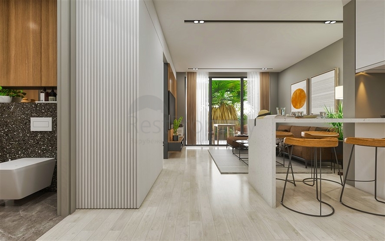 Инвестиционный проект в районе Алтынташ - Анталия 