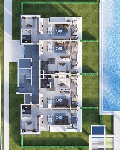 Инвестиционный проект в районе Алтынташ - Анталия 