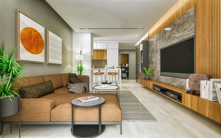 Инвестиционный проект в районе Алтынташ - Анталия 