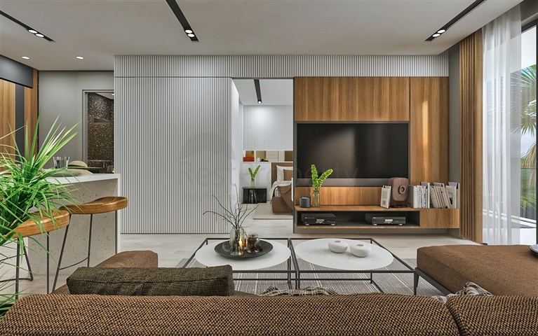 Инвестиционный проект в районе Алтынташ - Анталия 