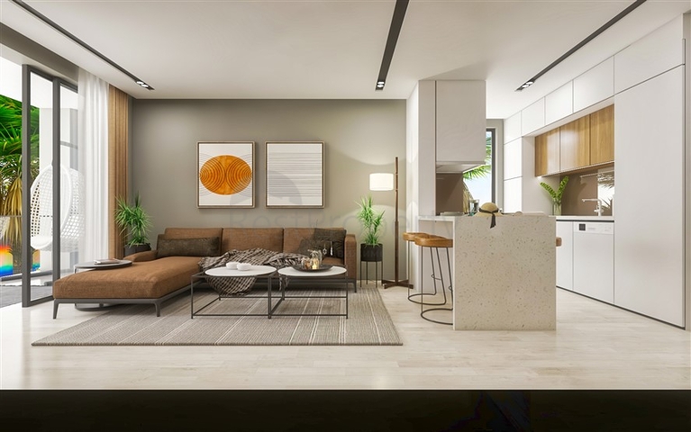 Инвестиционный проект в районе Алтынташ - Анталия 