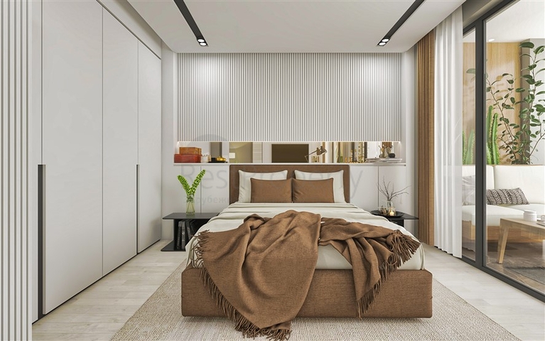 Инвестиционный проект в районе Алтынташ - Анталия 