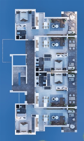 Инвестиционный проект в районе Алтынташ - Анталия 