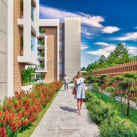 Инвестиционный проект в районе Алтынташ - Анталия 