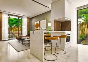 Инвестиционный проект в районе Алтынташ - Анталия 