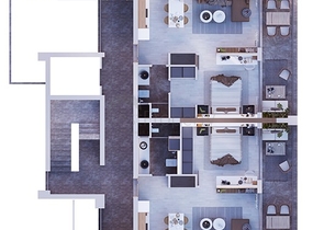 Инвестиционный проект в районе Алтынташ - Анталия 