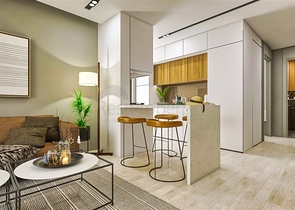 Инвестиционный проект в районе Алтынташ - Анталия 