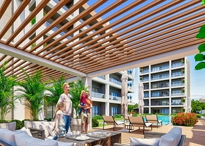 Инвестиционный проект в районе Алтынташ - Анталия 