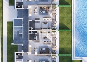 Инвестиционный проект в районе Алтынташ - Анталия 