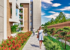 Инвестиционный проект в районе Алтынташ - Анталия 