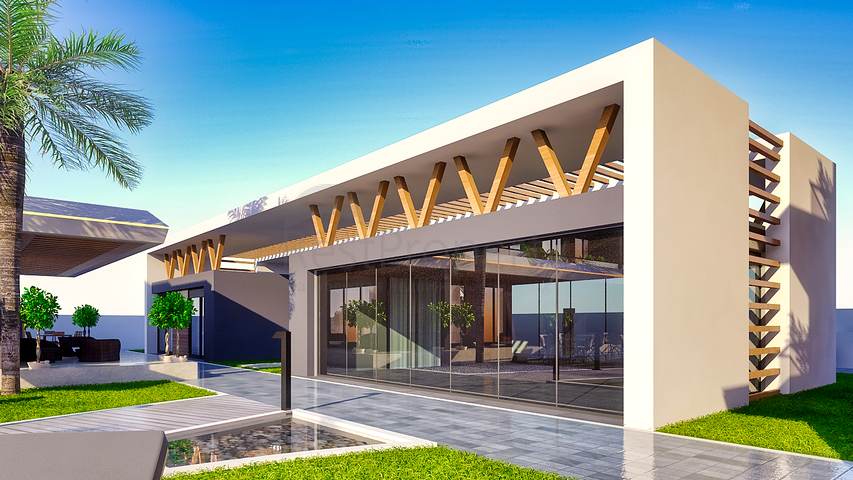 Инвестиционный проект в районе Алтынташ - Анталия 